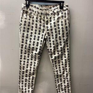 Free People Arrowhead Skinny Jeans